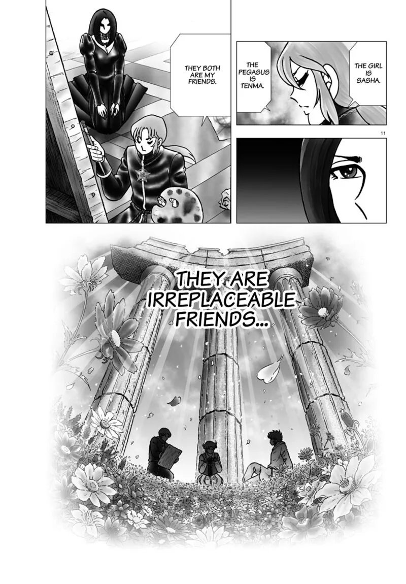 Saint Seiya - Next Dimension Chapter 102 page 11