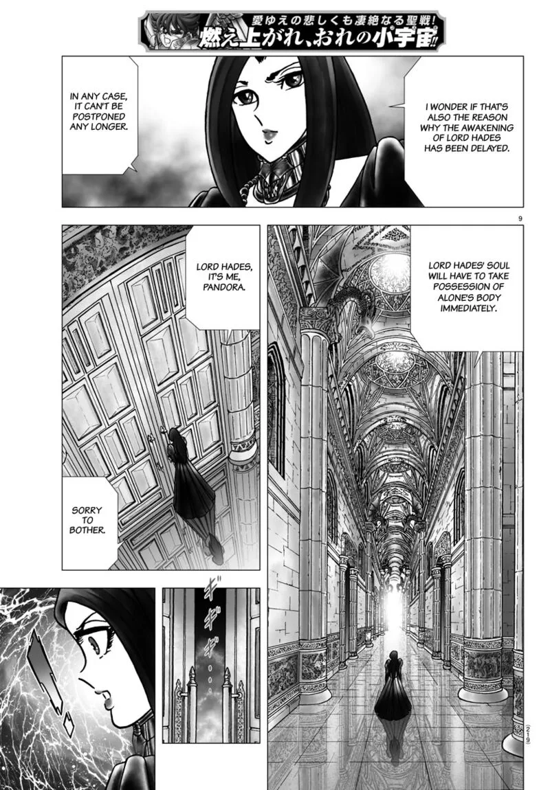 Saint Seiya - Next Dimension Chapter 102 page 9