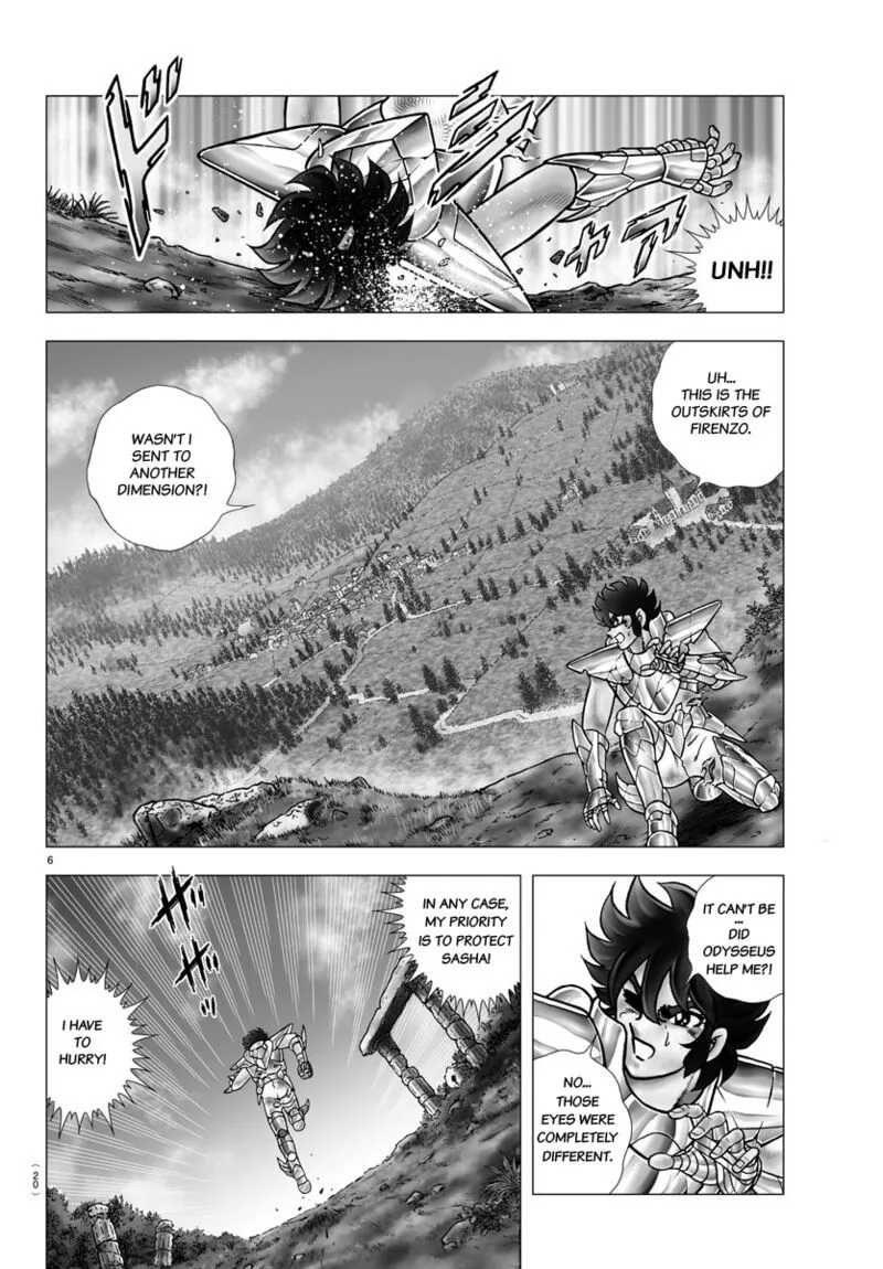 Saint Seiya - Next Dimension Chapter 103 page 9