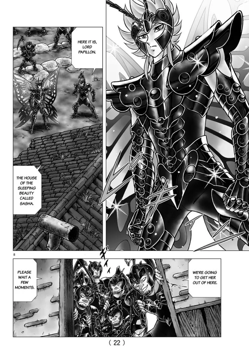 Saint Seiya - Next Dimension Chapter 103 page 11