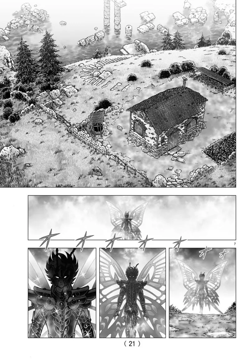Saint Seiya - Next Dimension Chapter 103 page 10