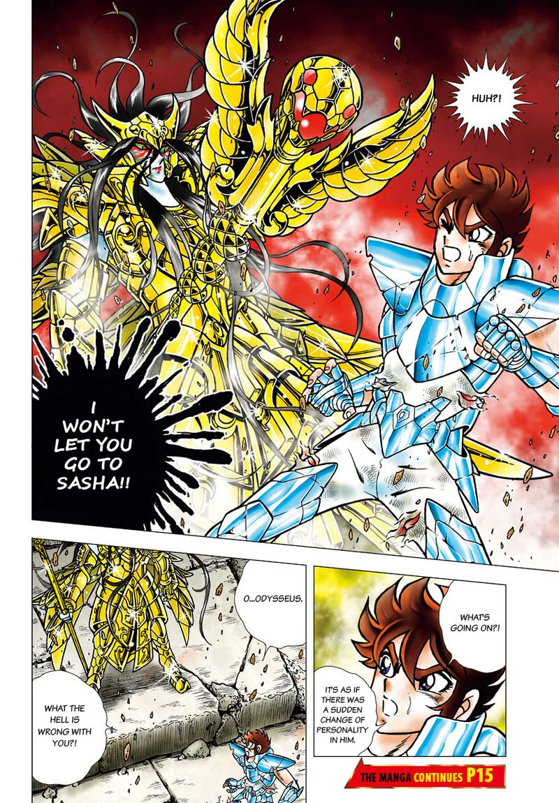 Saint Seiya - Next Dimension Chapter 103 page 4