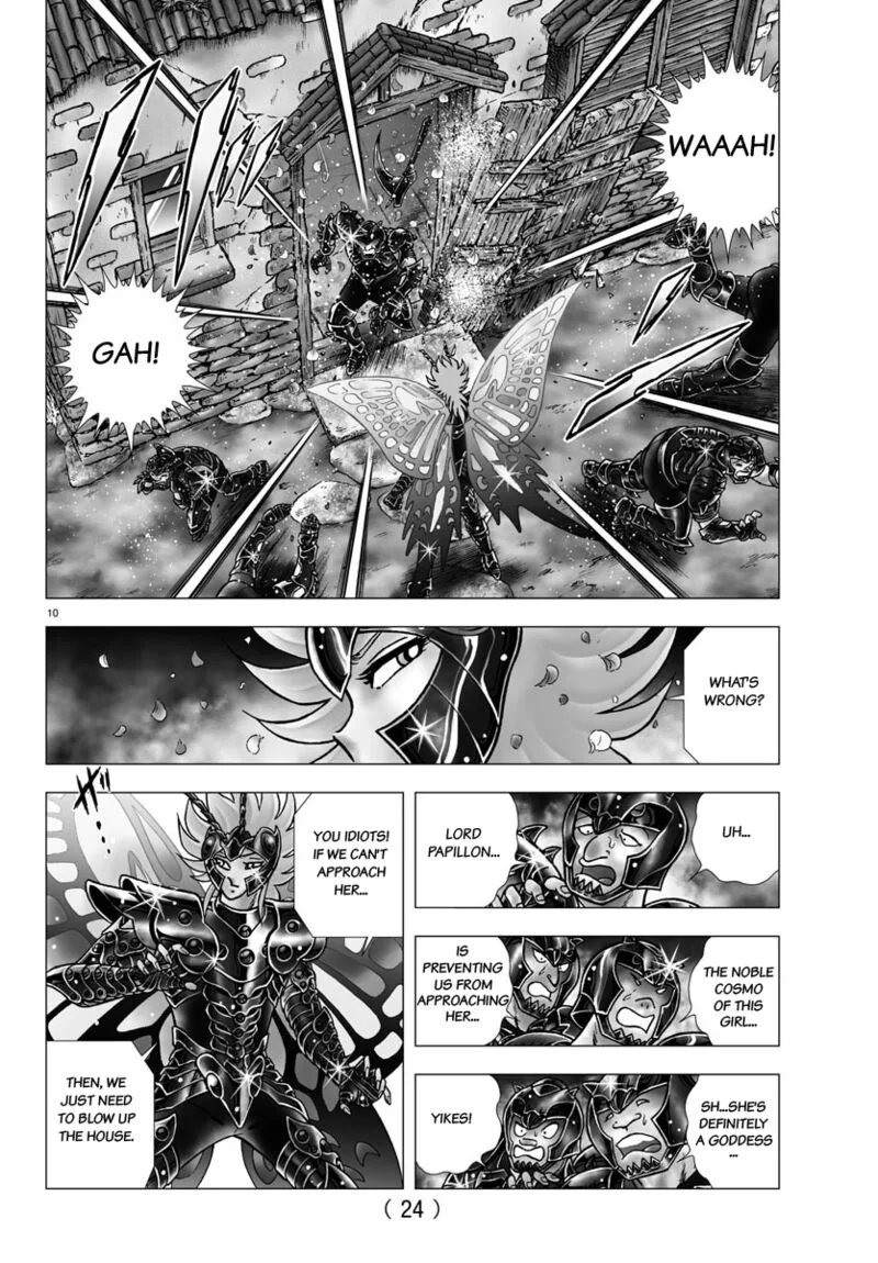 Saint Seiya - Next Dimension Chapter 103 page 13