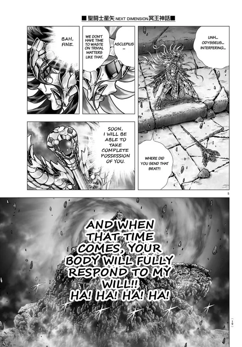 Saint Seiya - Next Dimension Chapter 103 page 8
