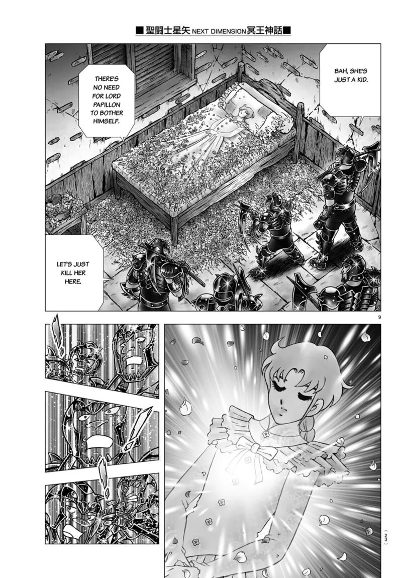 Saint Seiya - Next Dimension Chapter 103 page 12