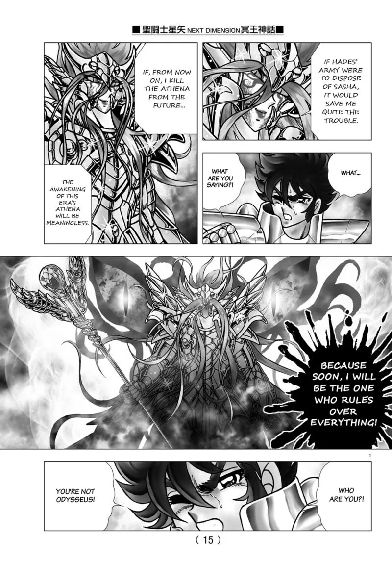 Saint Seiya - Next Dimension Chapter 103 page 5