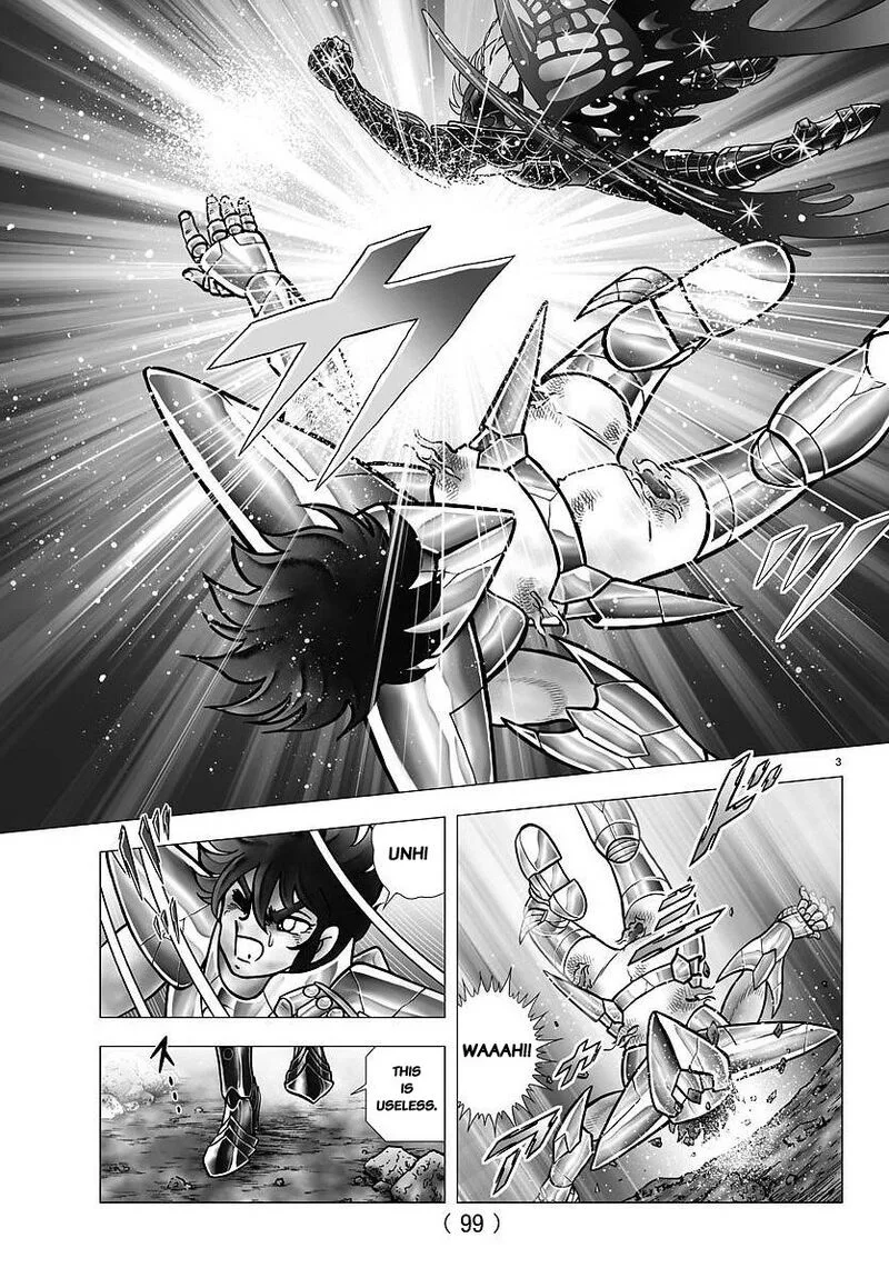 Saint Seiya - Next Dimension Chapter 104 page 3