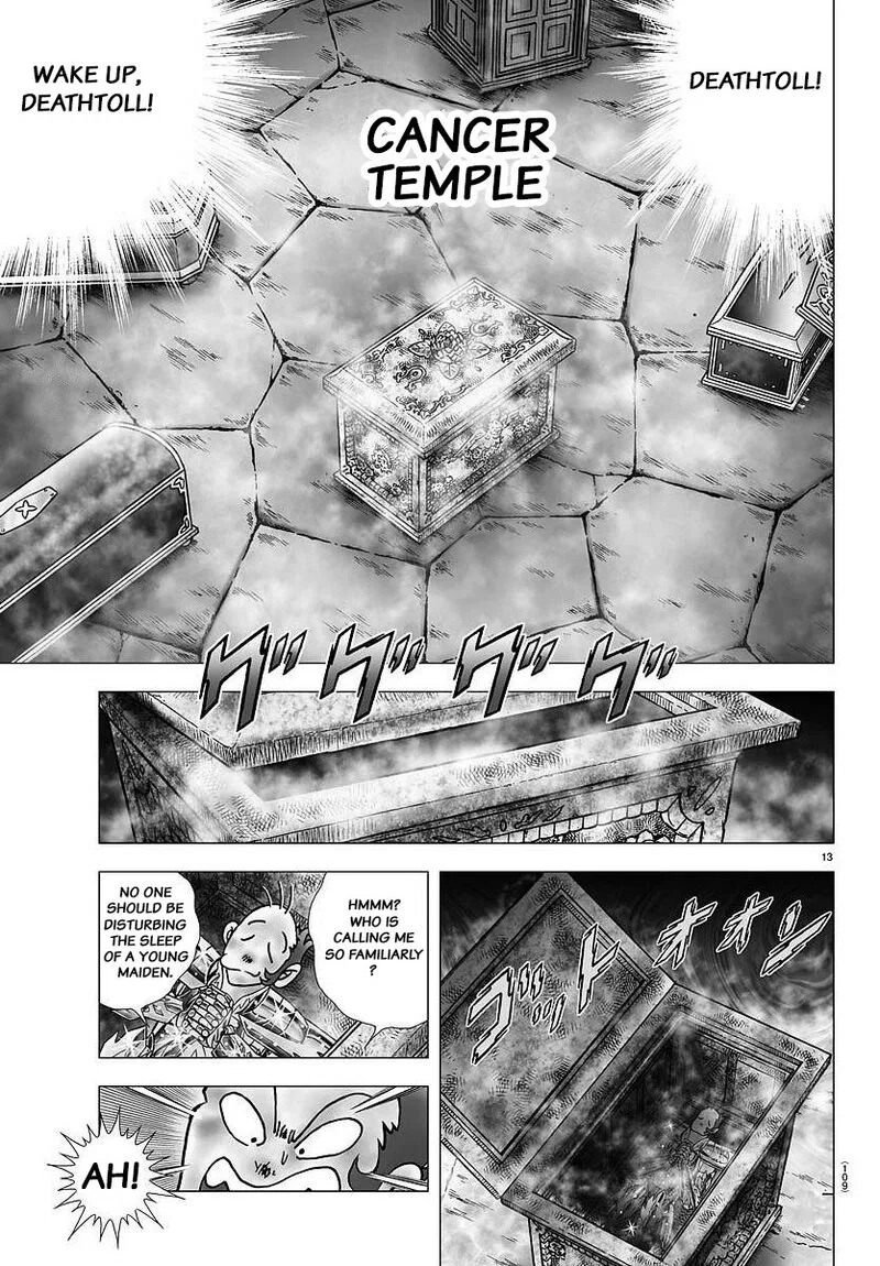 Saint Seiya - Next Dimension Chapter 104 page 13
