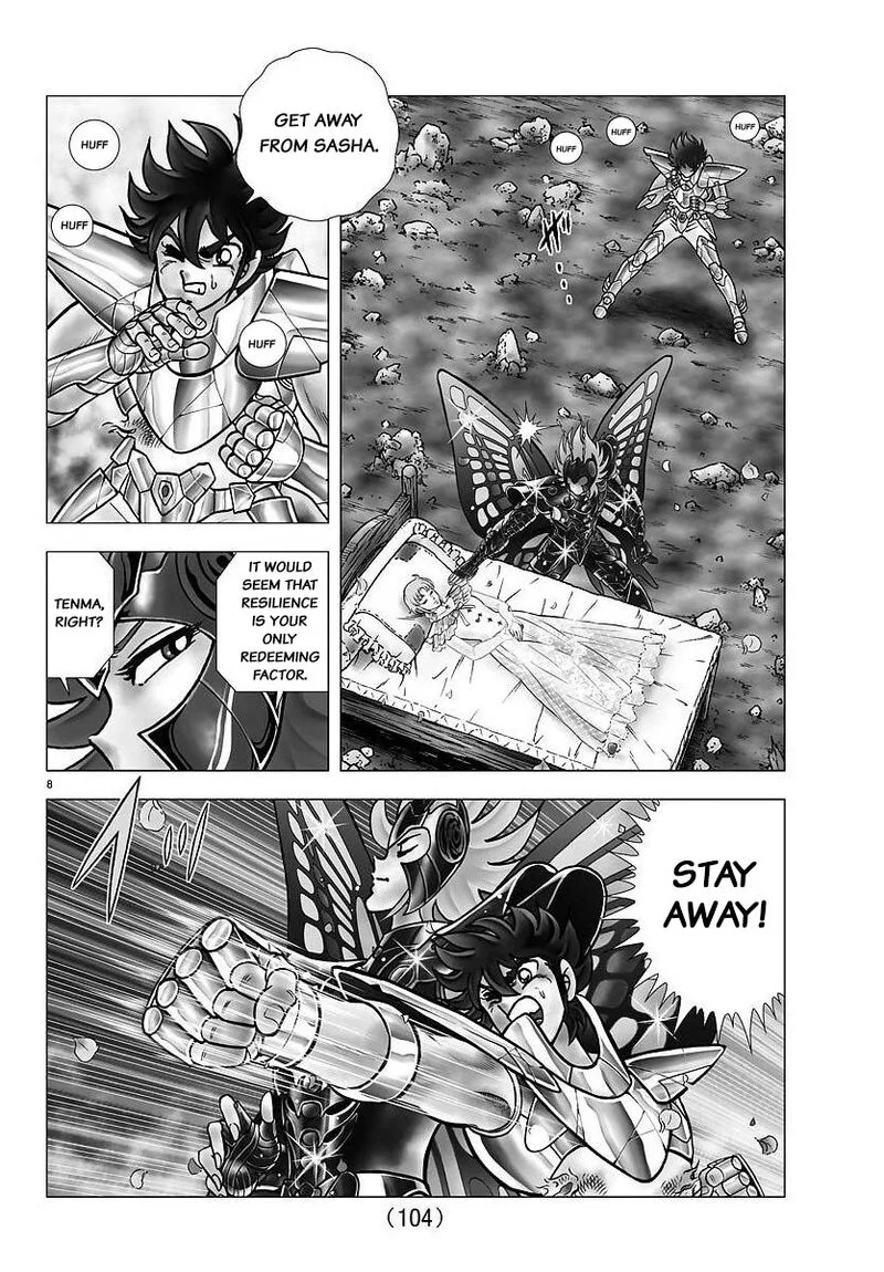 Saint Seiya - Next Dimension Chapter 104 page 8