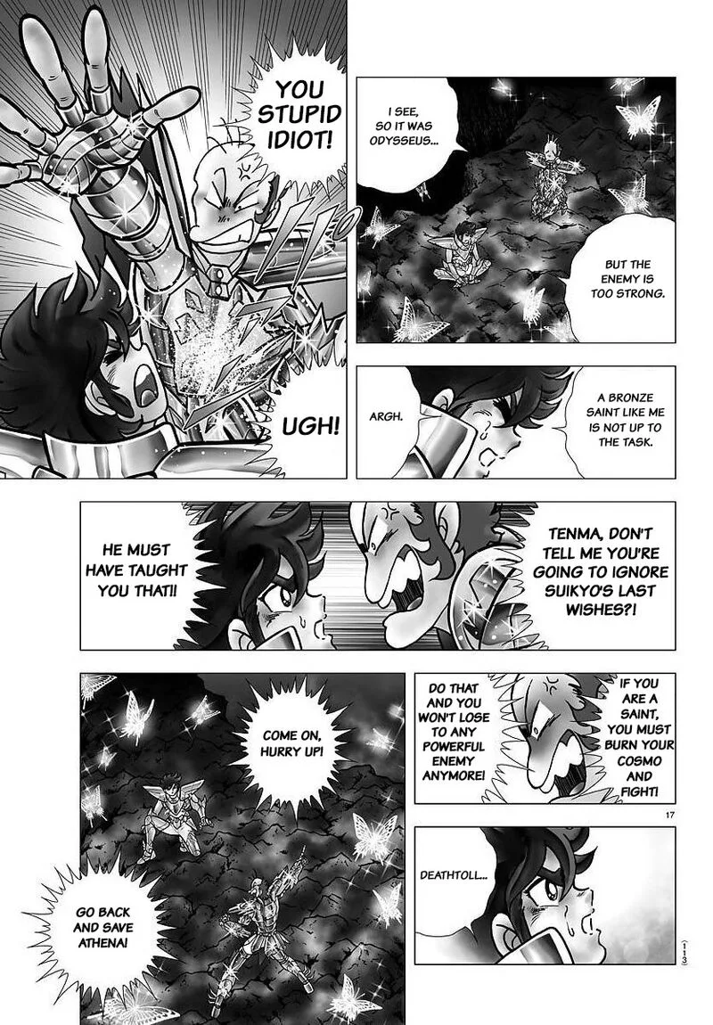 Saint Seiya - Next Dimension Chapter 104 page 17