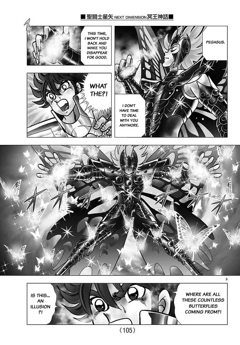 Saint Seiya - Next Dimension Chapter 104 page 9