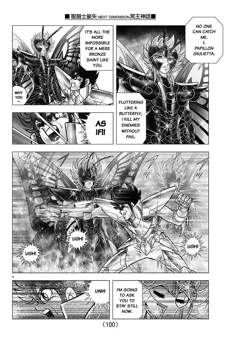 Saint Seiya - Next Dimension Chapter 104 page 4