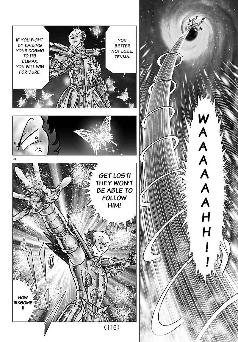 Saint Seiya - Next Dimension Chapter 104 page 20