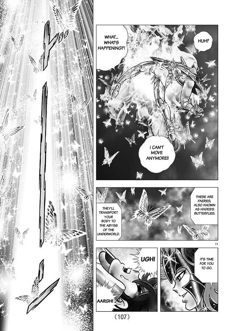 Saint Seiya - Next Dimension Chapter 104 page 11