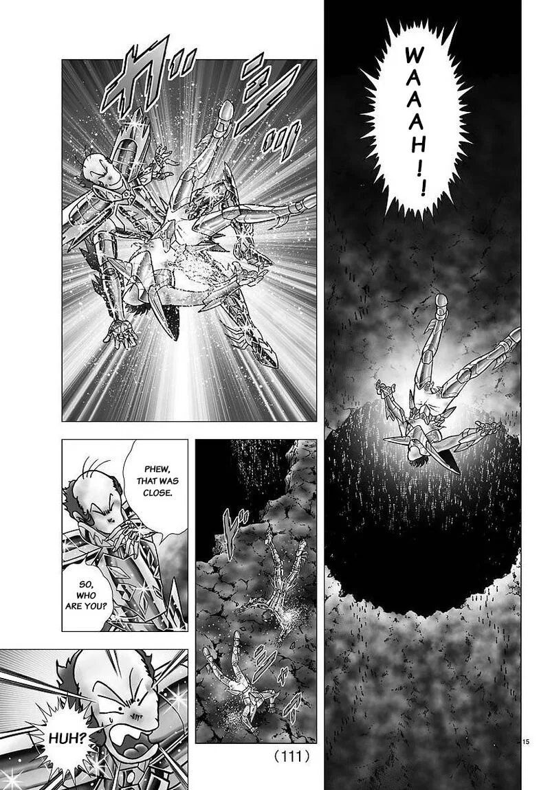 Saint Seiya - Next Dimension Chapter 104 page 15