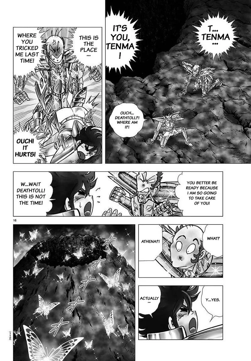 Saint Seiya - Next Dimension Chapter 104 page 16
