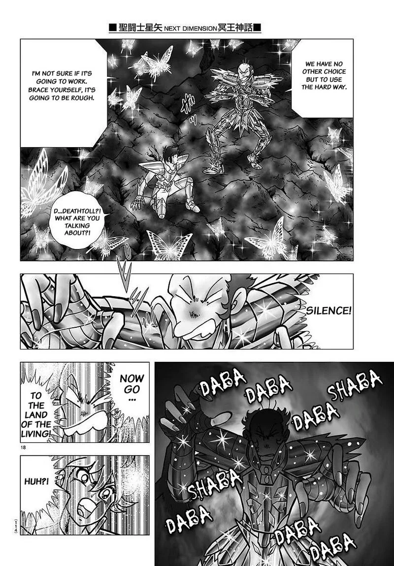 Saint Seiya - Next Dimension Chapter 104 page 18