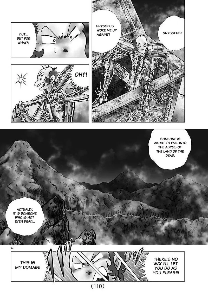 Saint Seiya - Next Dimension Chapter 104 page 14