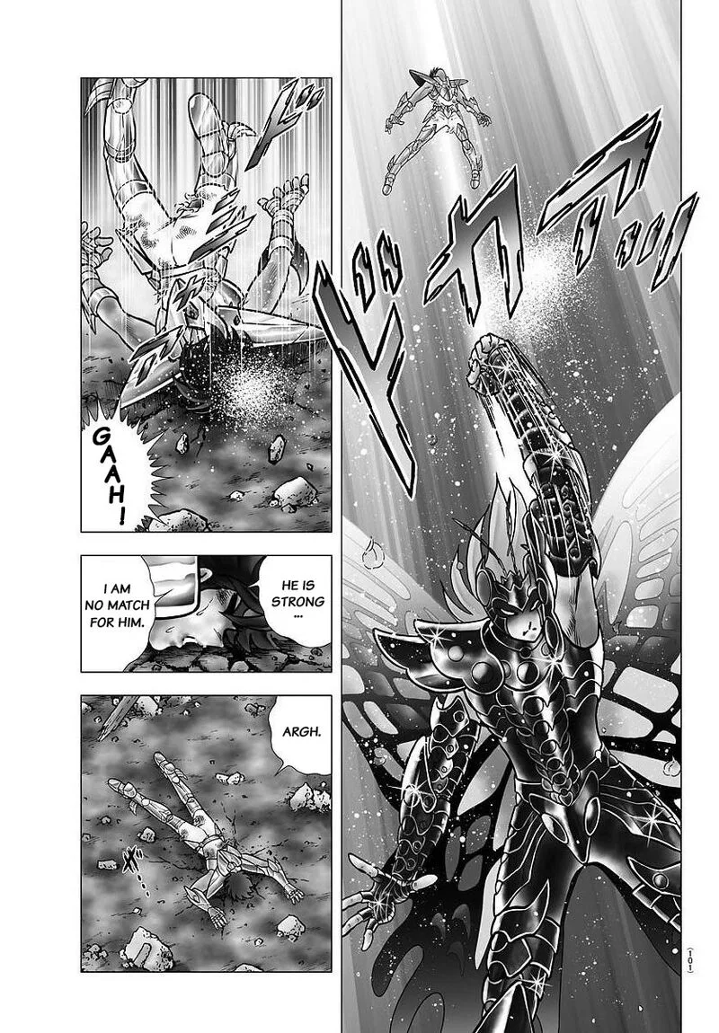 Saint Seiya - Next Dimension Chapter 104 page 5