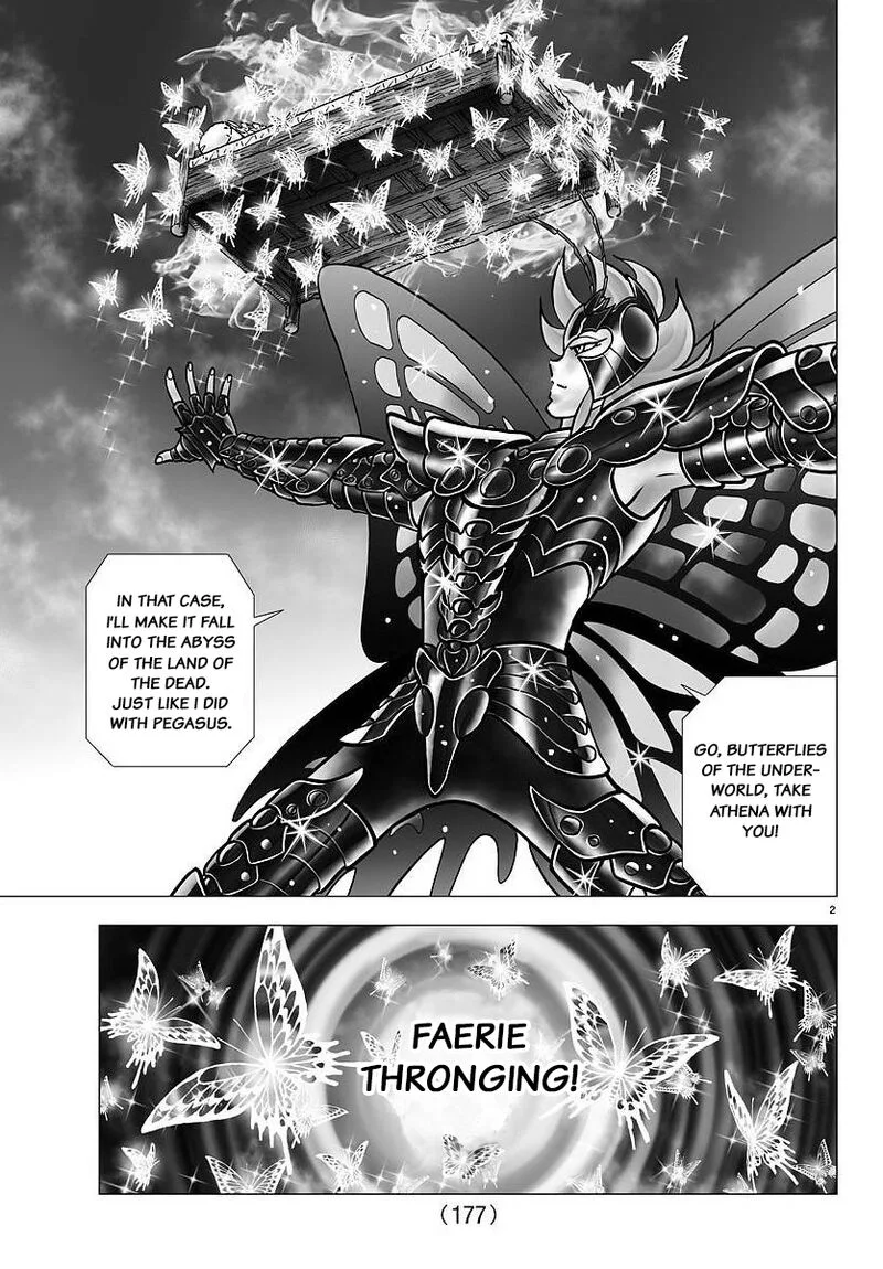 Saint Seiya - Next Dimension Chapter 105 page 2