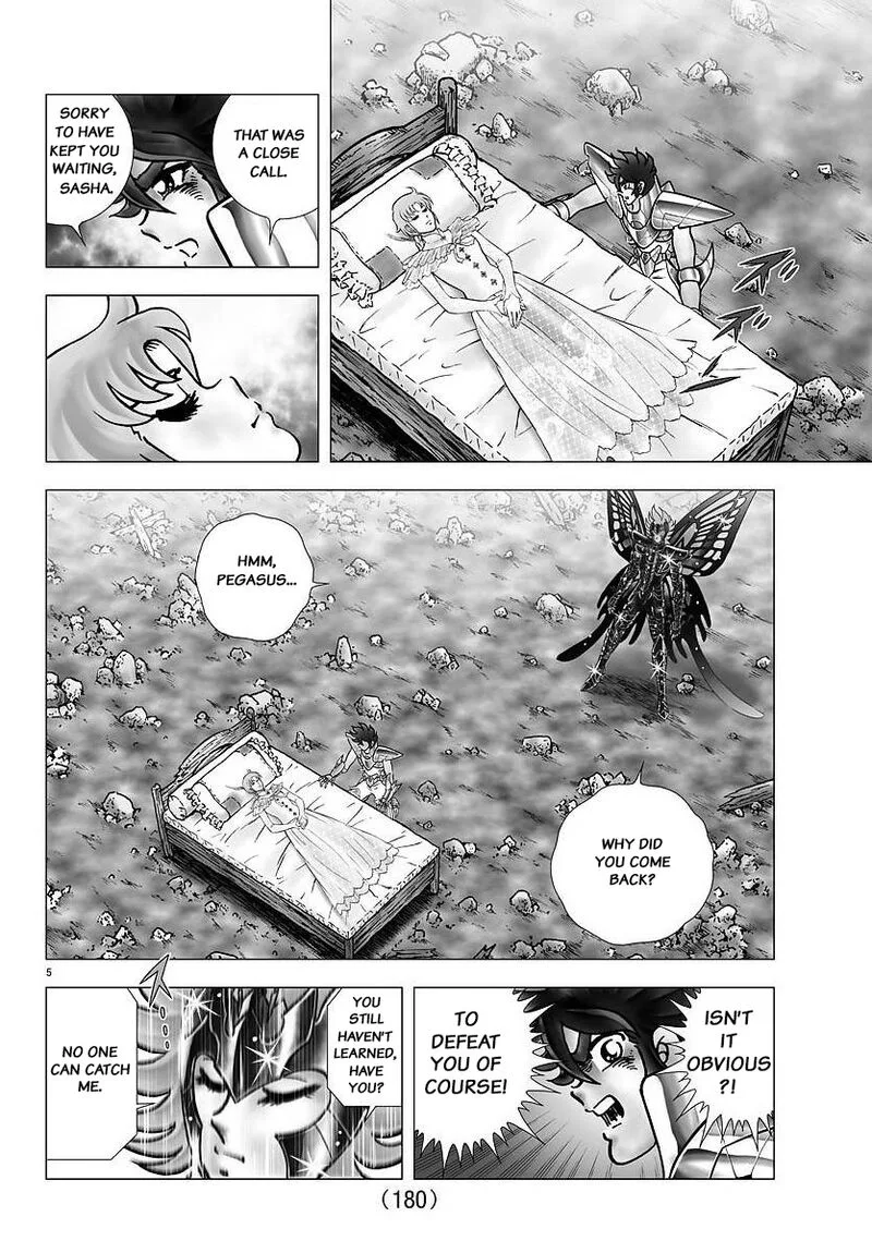Saint Seiya - Next Dimension Chapter 105 page 5