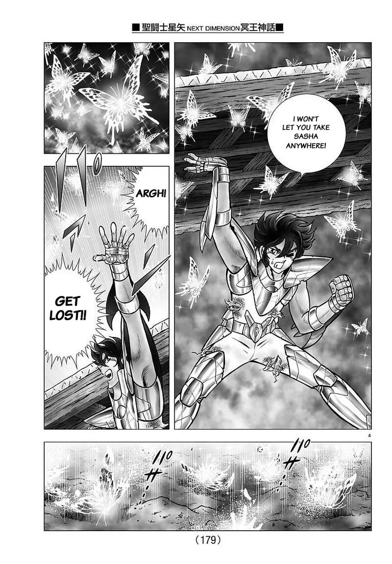 Saint Seiya - Next Dimension Chapter 105 page 4