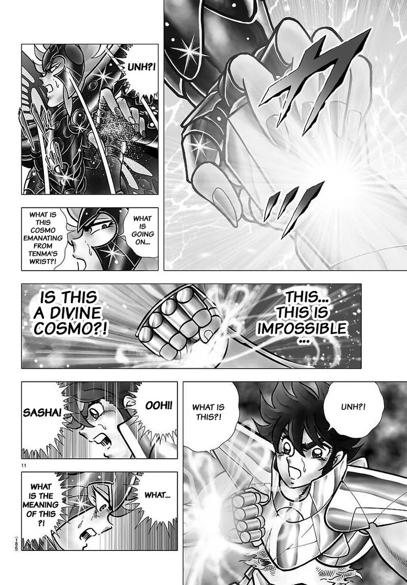 Saint Seiya - Next Dimension Chapter 105 page 11