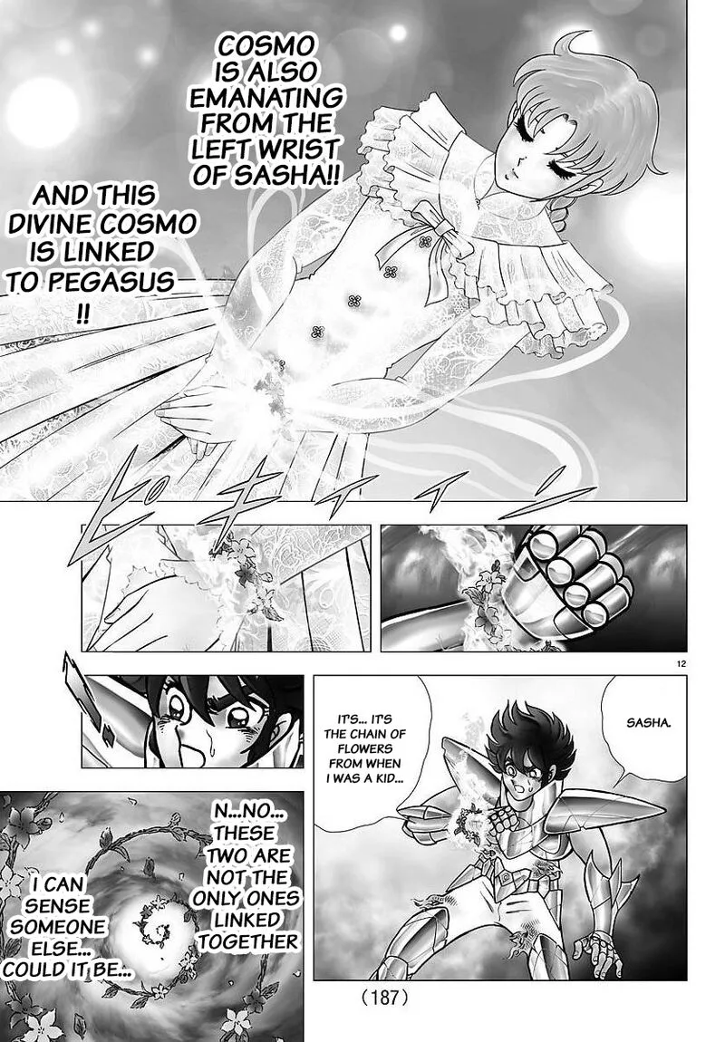 Saint Seiya - Next Dimension Chapter 105 page 12
