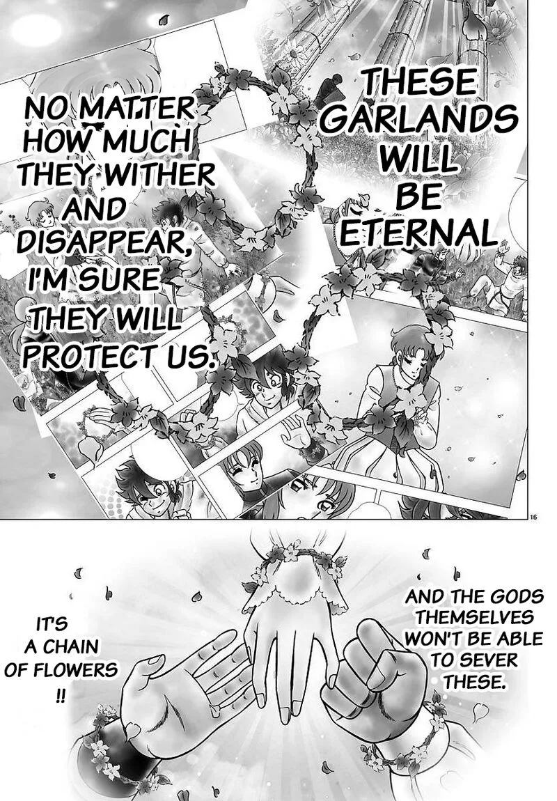 Saint Seiya - Next Dimension Chapter 105 page 16