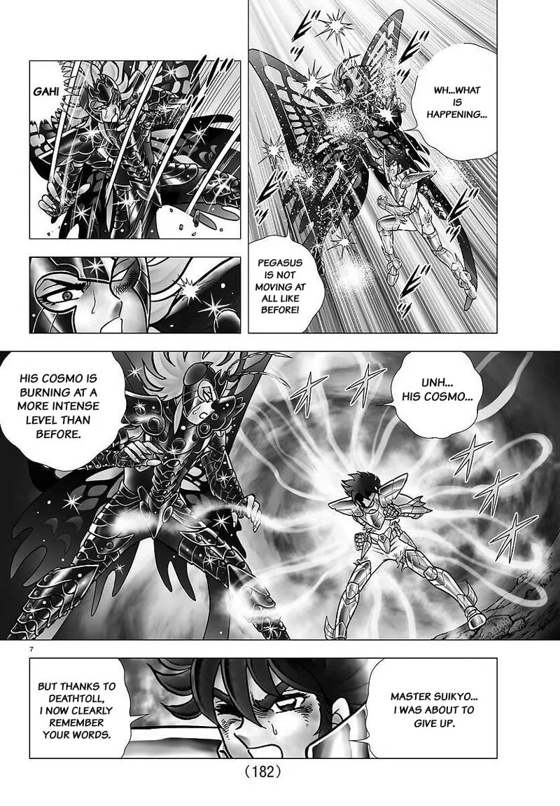 Saint Seiya - Next Dimension Chapter 105 page 7