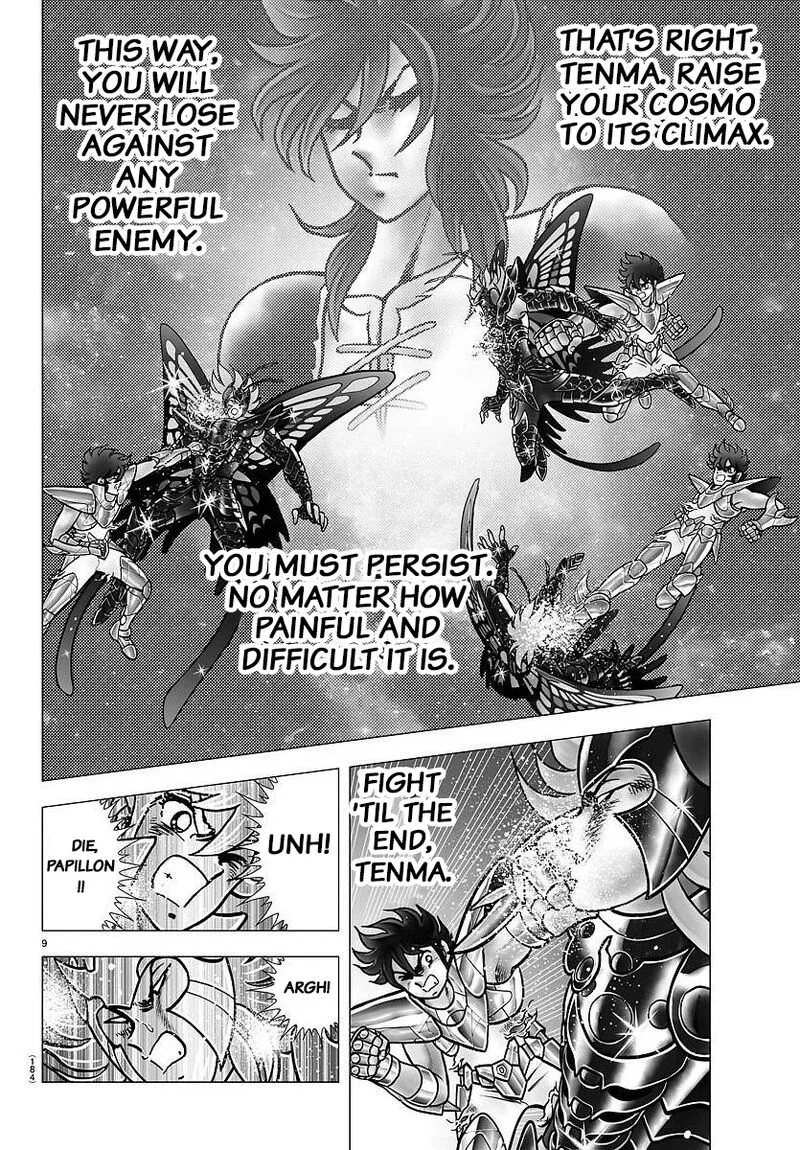 Saint Seiya - Next Dimension Chapter 105 page 9