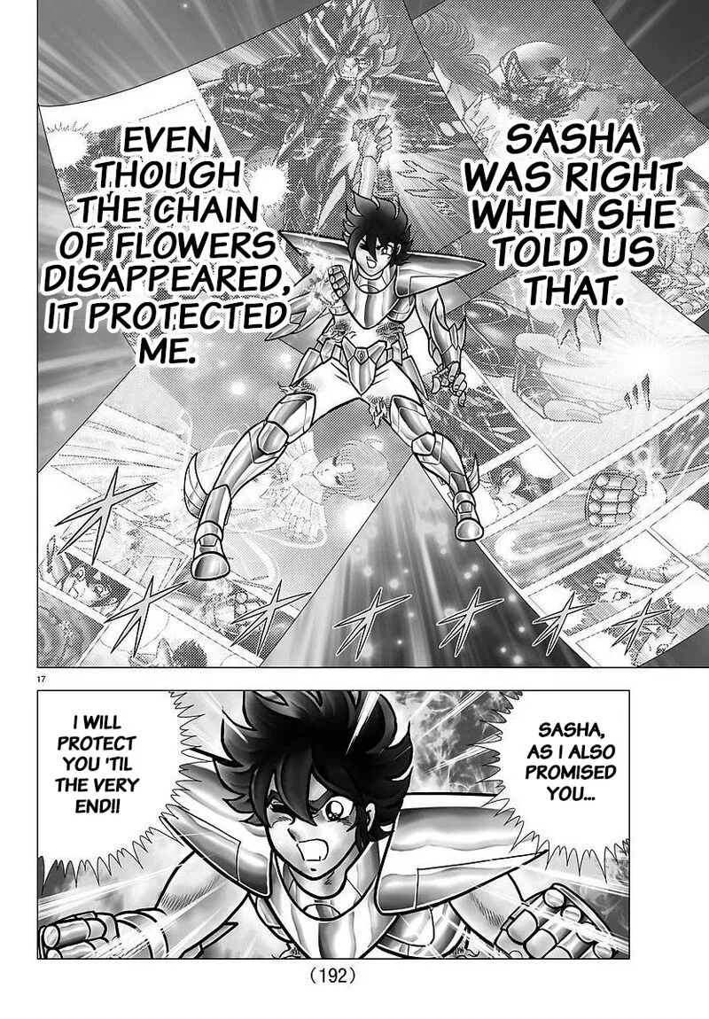 Saint Seiya - Next Dimension Chapter 105 page 17