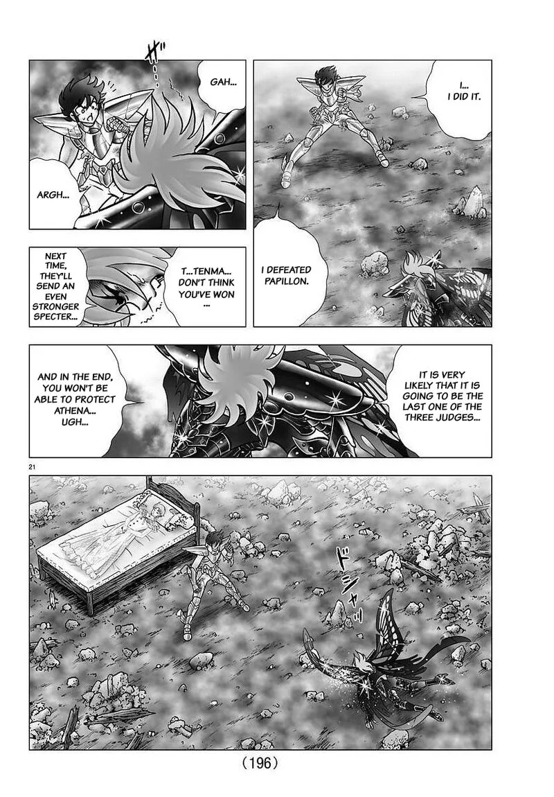Saint Seiya - Next Dimension Chapter 105 page 20