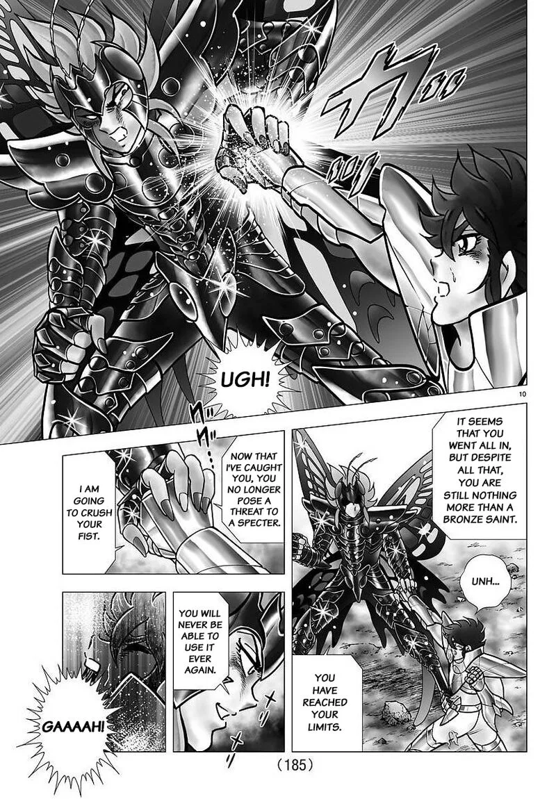 Saint Seiya - Next Dimension Chapter 105 page 10