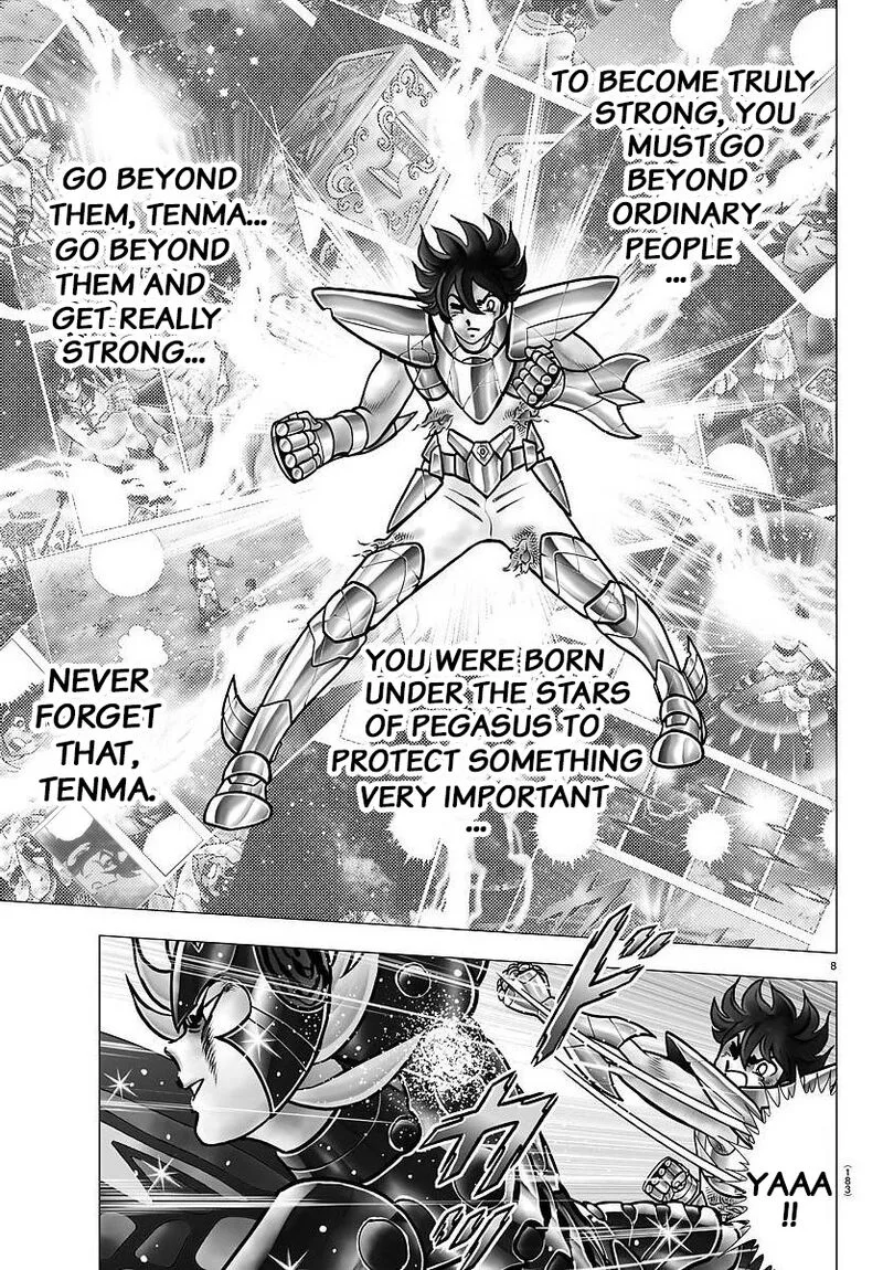 Saint Seiya - Next Dimension Chapter 105 page 8