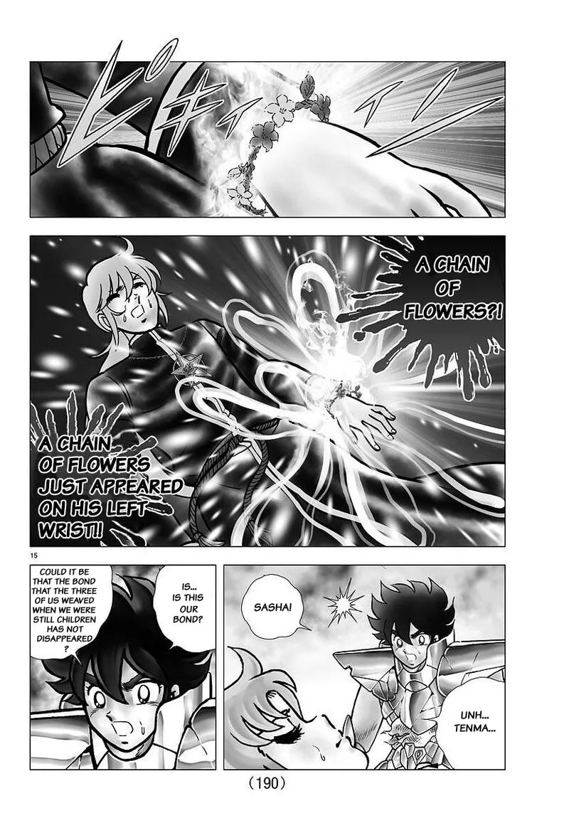 Saint Seiya - Next Dimension Chapter 105 page 15