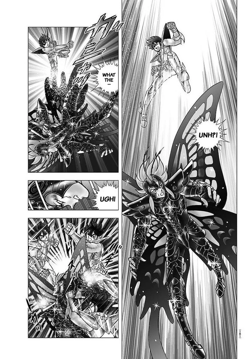 Saint Seiya - Next Dimension Chapter 105 page 6