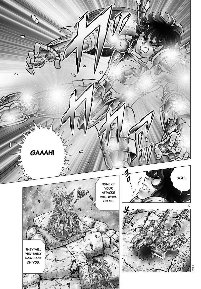 Saint Seiya - Next Dimension Chapter 106 page 10