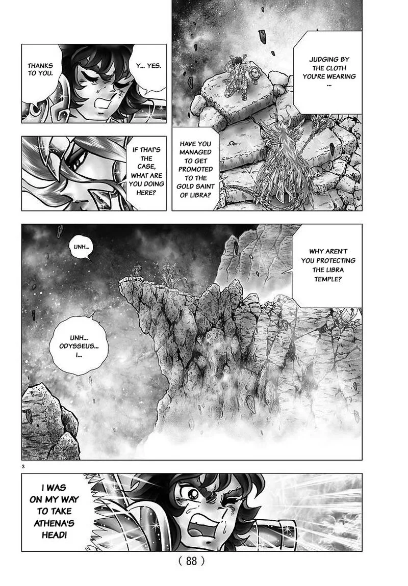 Saint Seiya - Next Dimension Chapter 106 page 3