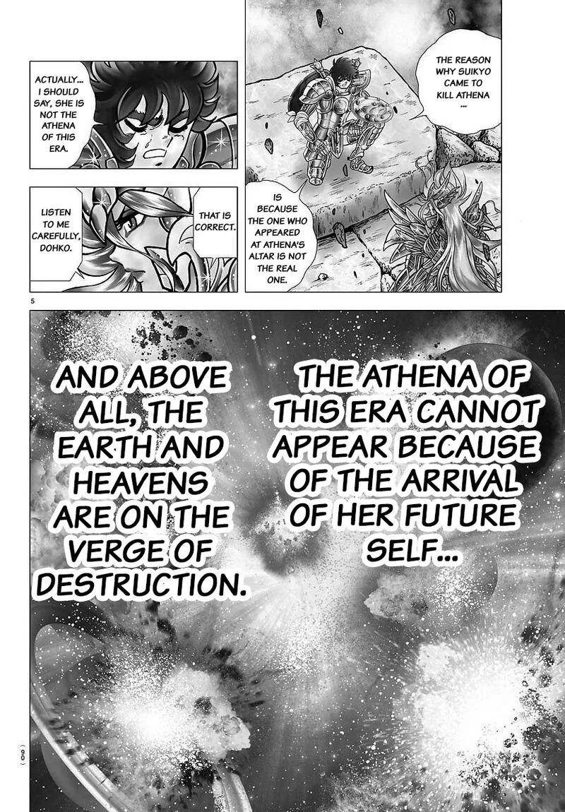 Saint Seiya - Next Dimension Chapter 106 page 5