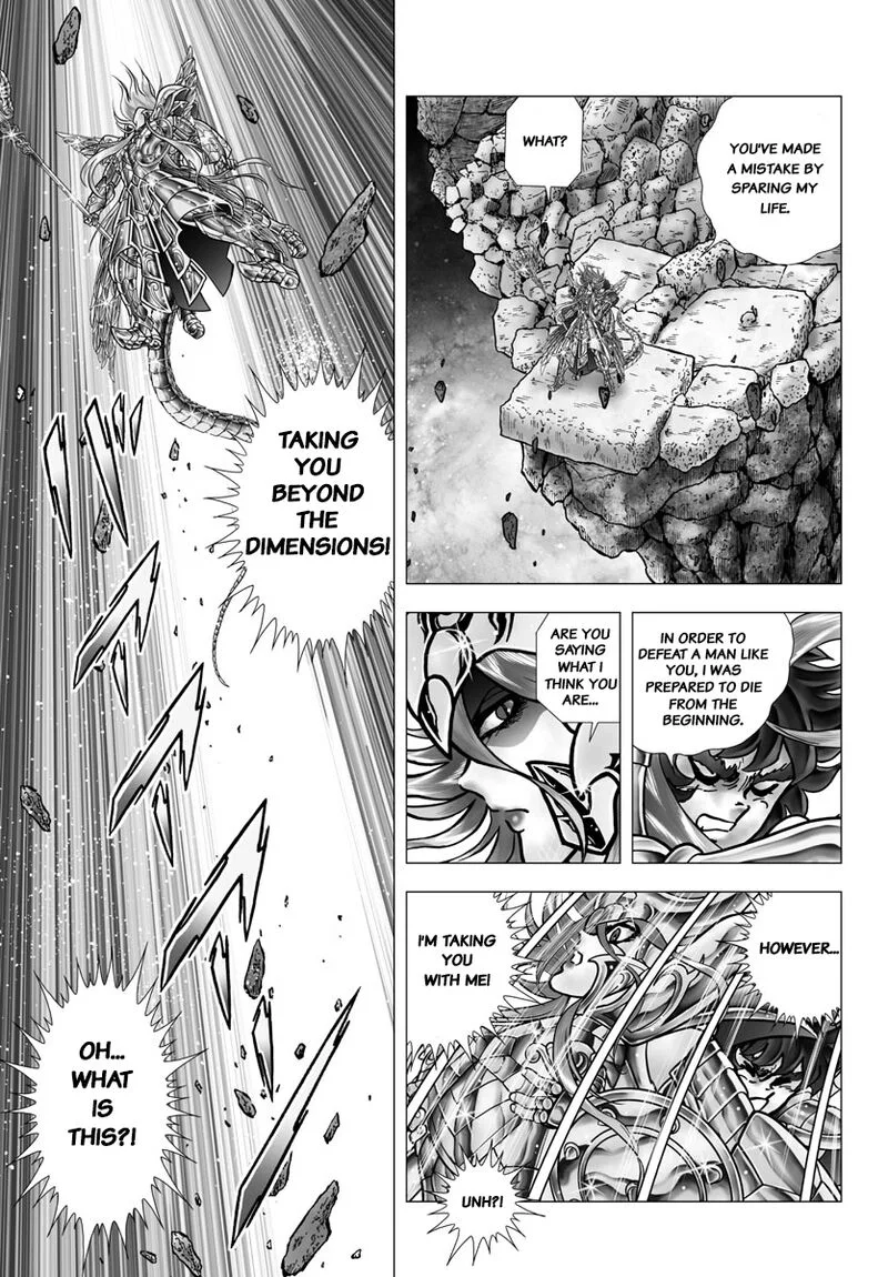 Saint Seiya - Next Dimension Chapter 106 page 12