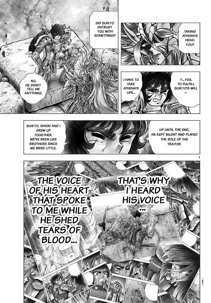 Saint Seiya - Next Dimension Chapter 106 page 4