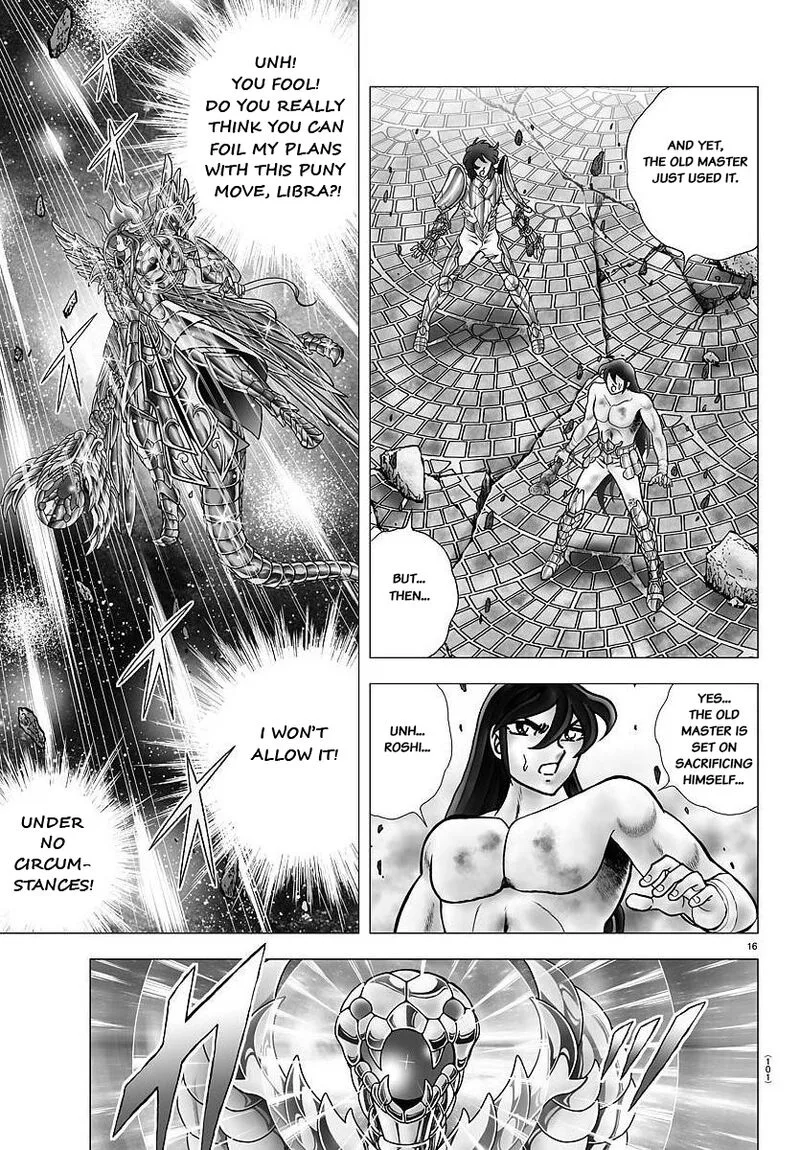 Saint Seiya - Next Dimension Chapter 106 page 15