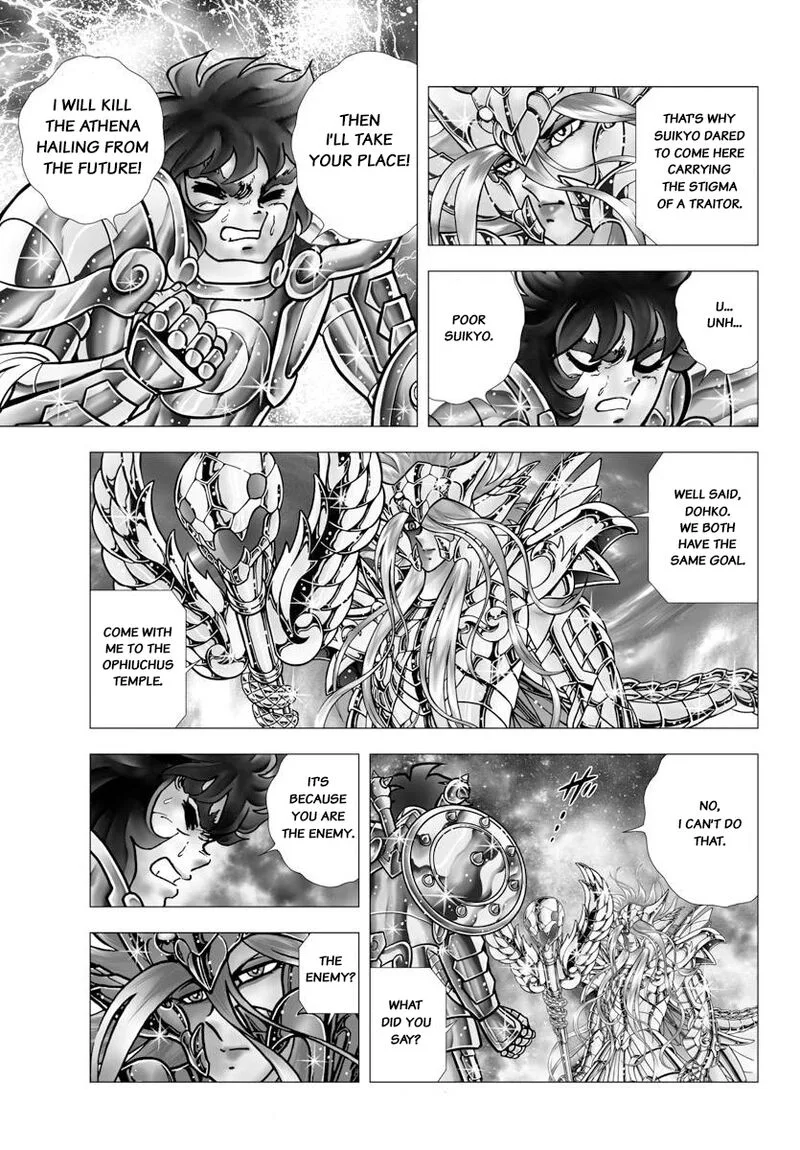 Saint Seiya - Next Dimension Chapter 106 page 6