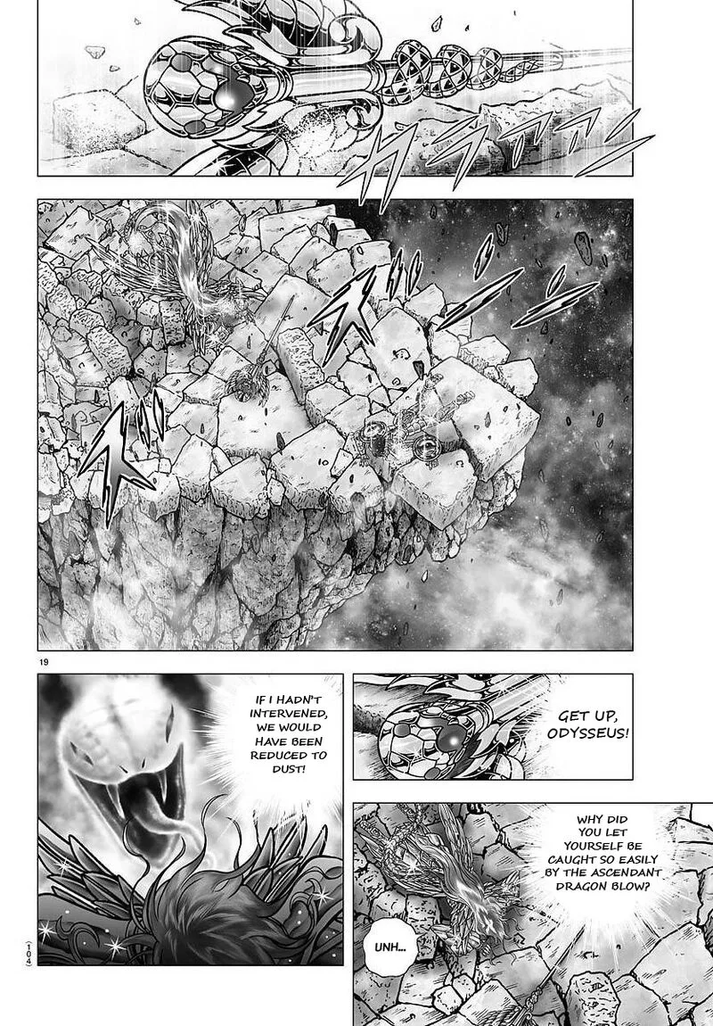 Saint Seiya - Next Dimension Chapter 106 page 18