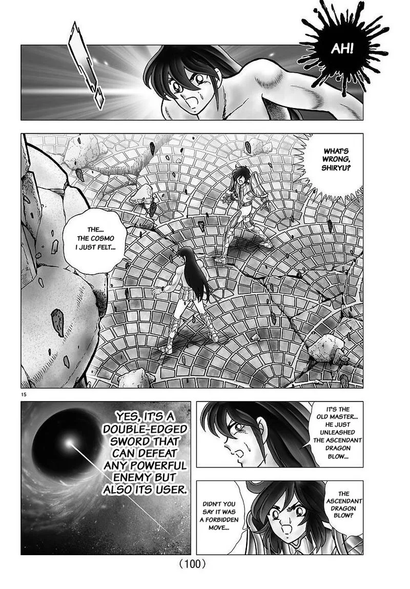 Saint Seiya - Next Dimension Chapter 106 page 14