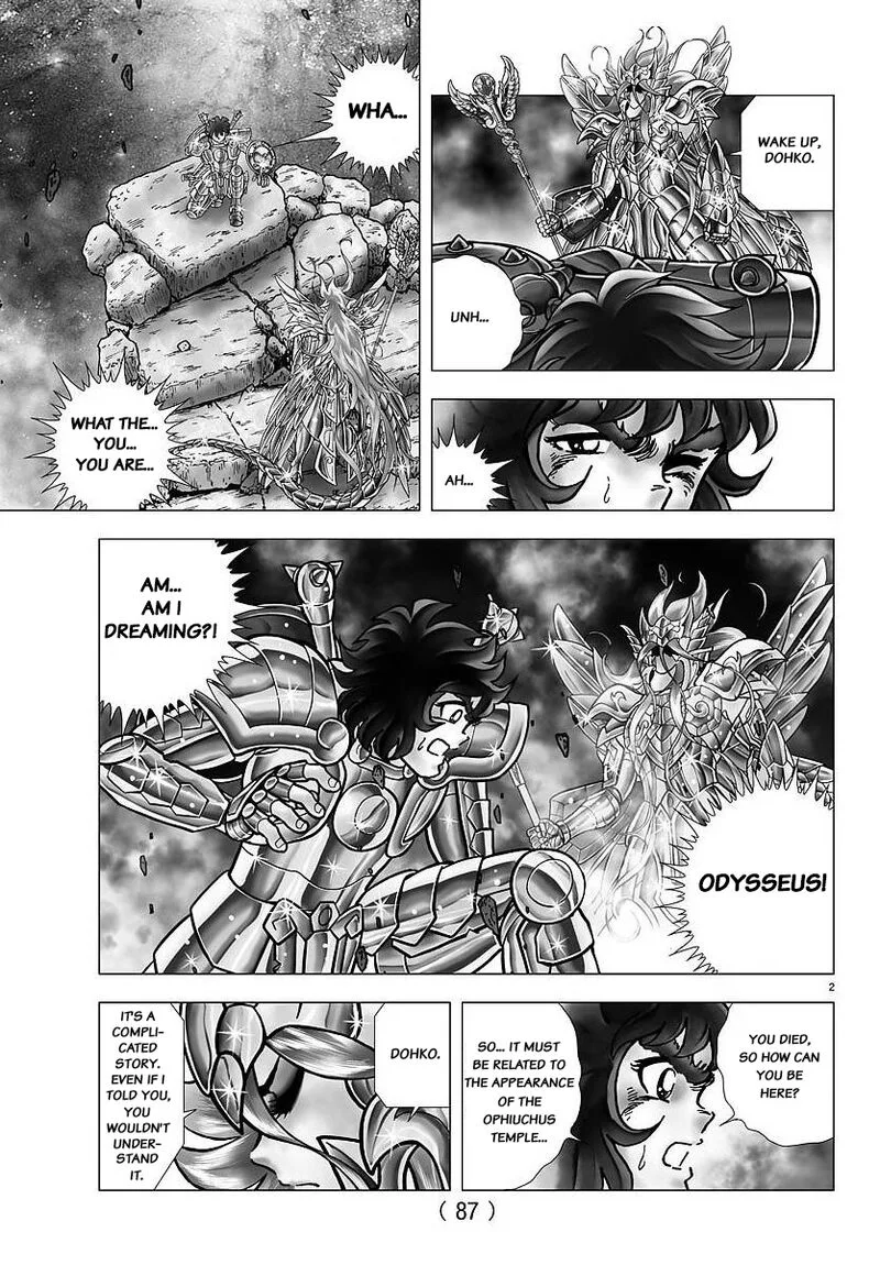 Saint Seiya - Next Dimension Chapter 106 page 2
