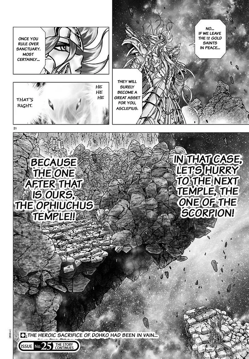 Saint Seiya - Next Dimension Chapter 106 page 20