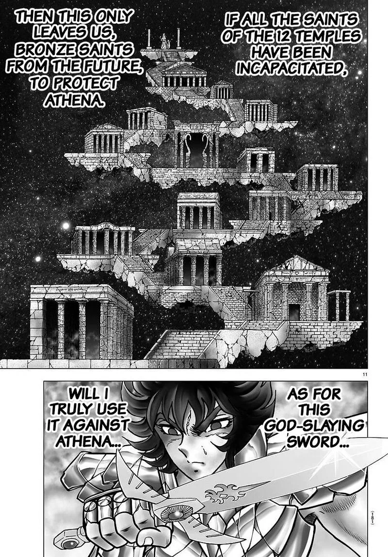 Saint Seiya - Next Dimension Chapter 107 page 11