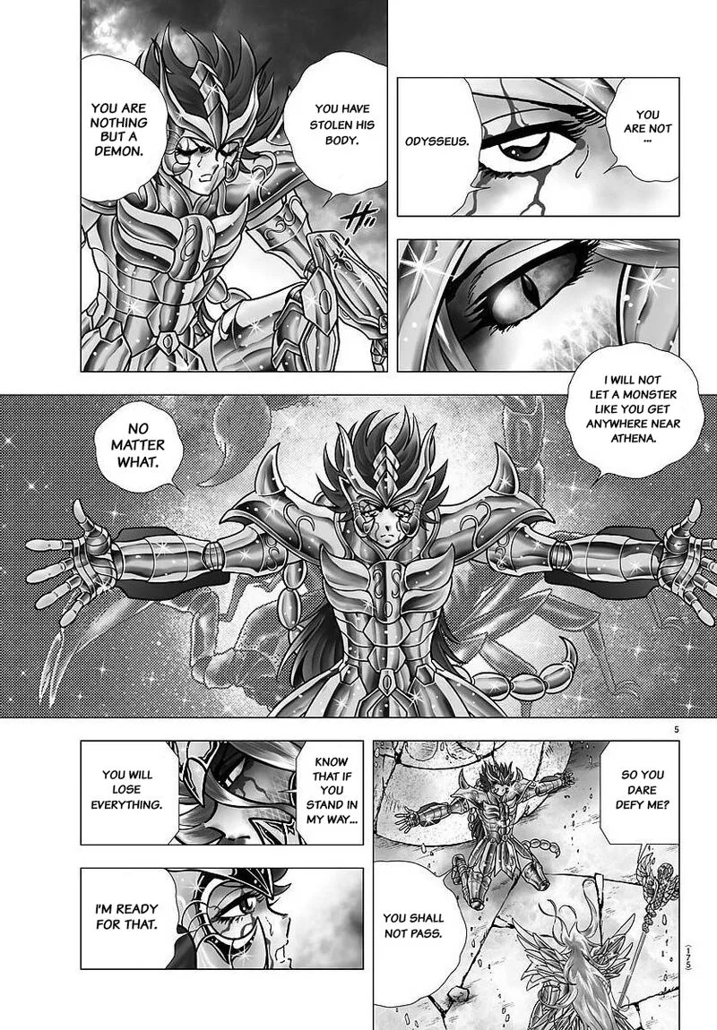Saint Seiya - Next Dimension Chapter 107 page 5